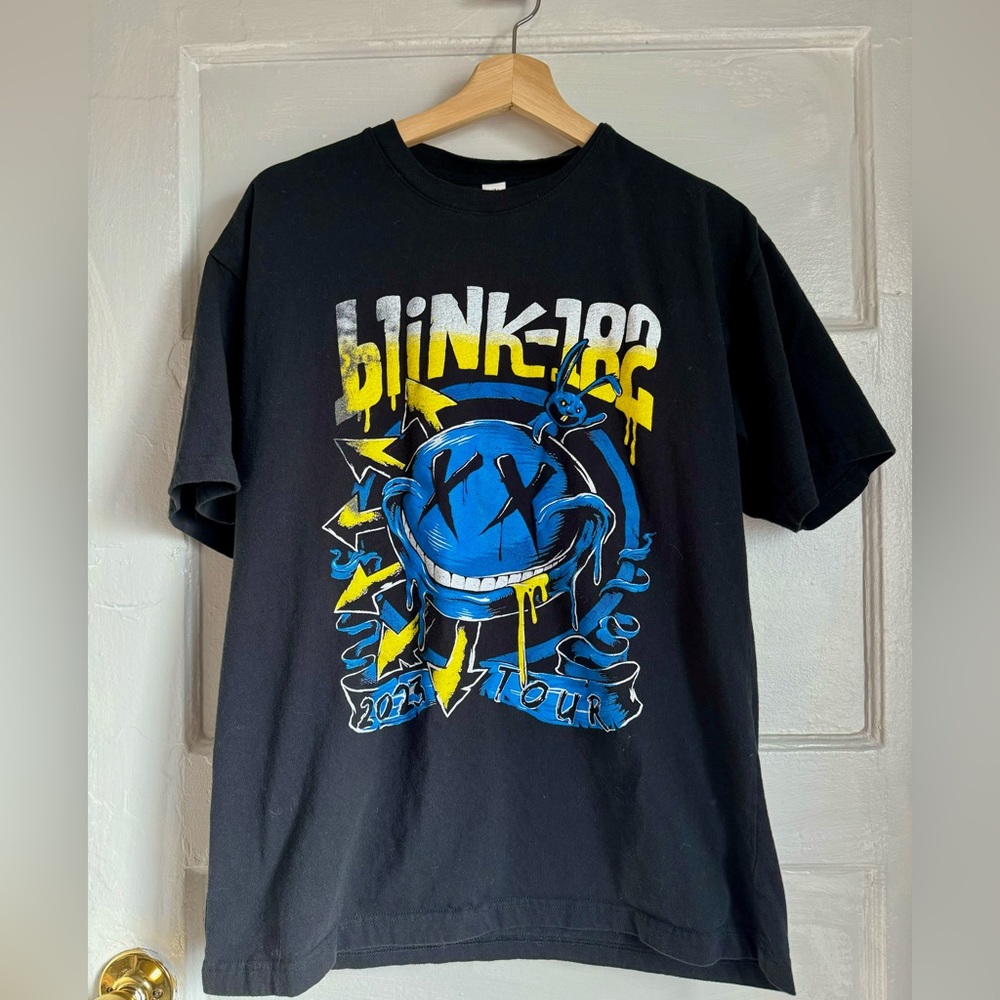 Blink-182 2023 World Tour shirt 🤘🏻🖤